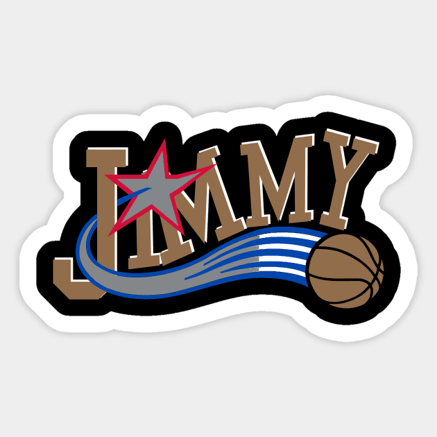 Jimmy Buckets Sticker by Philly Drinkers